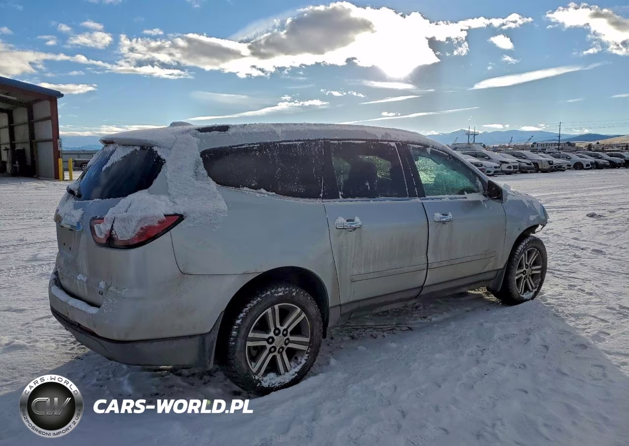 2017 Chevrolet Traverse Lt VIN:1GNKVGKD9HJ345124 - 3