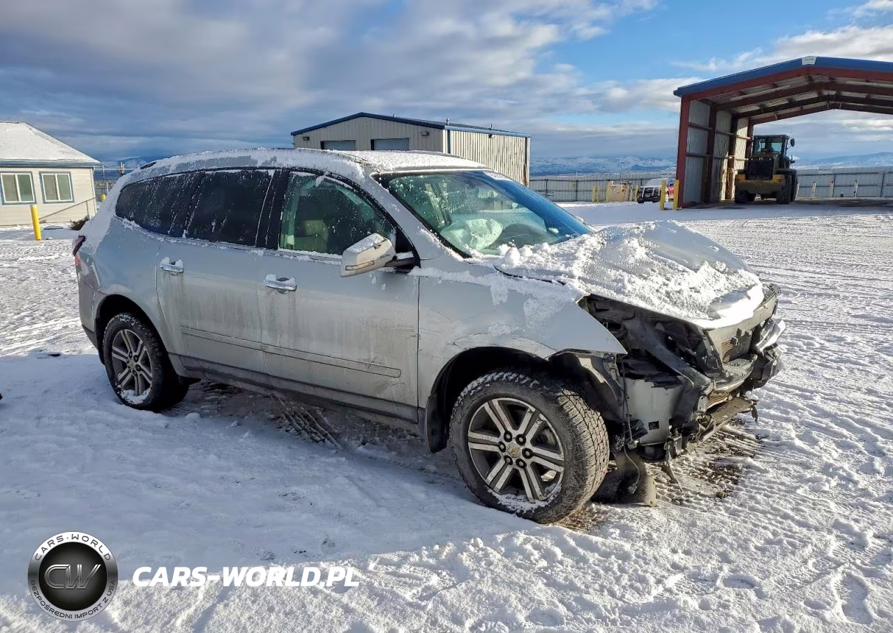 2017 Chevrolet Traverse Lt VIN:1GNKVGKD9HJ345124 - 4