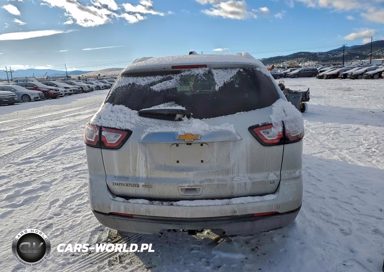 2017 Chevrolet Traverse Lt VIN:1GNKVGKD9HJ345124 - 6