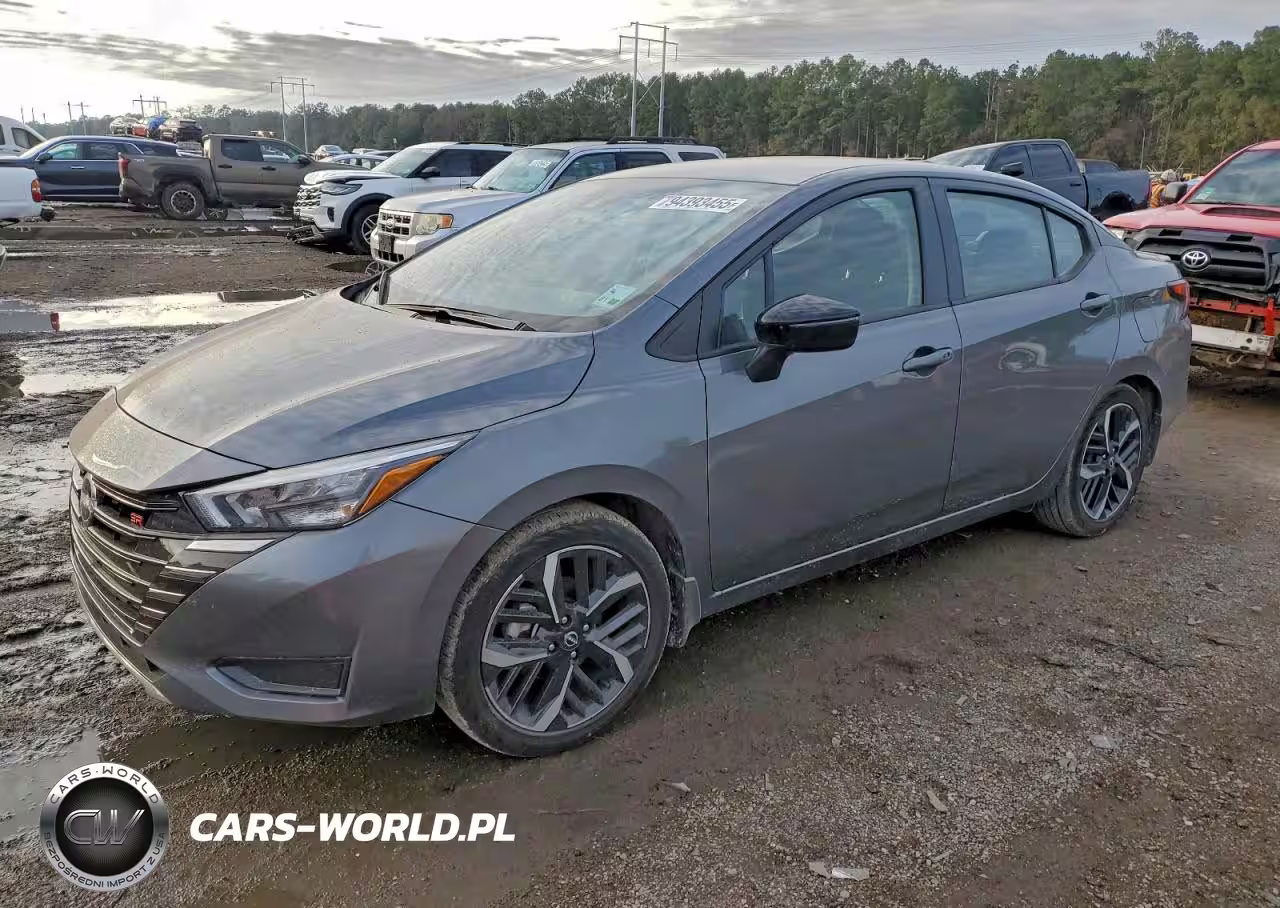 2024 Nissan Versa Sr