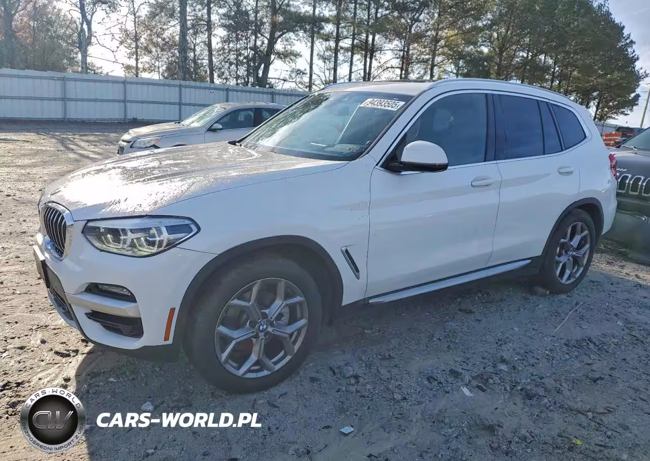 2021 BMW X3 xDrive30I