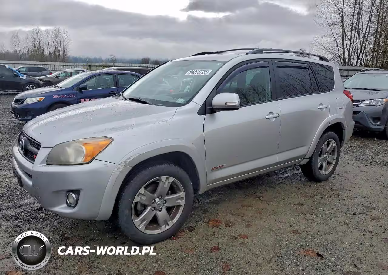 2009 Toyota Rav4 Sport