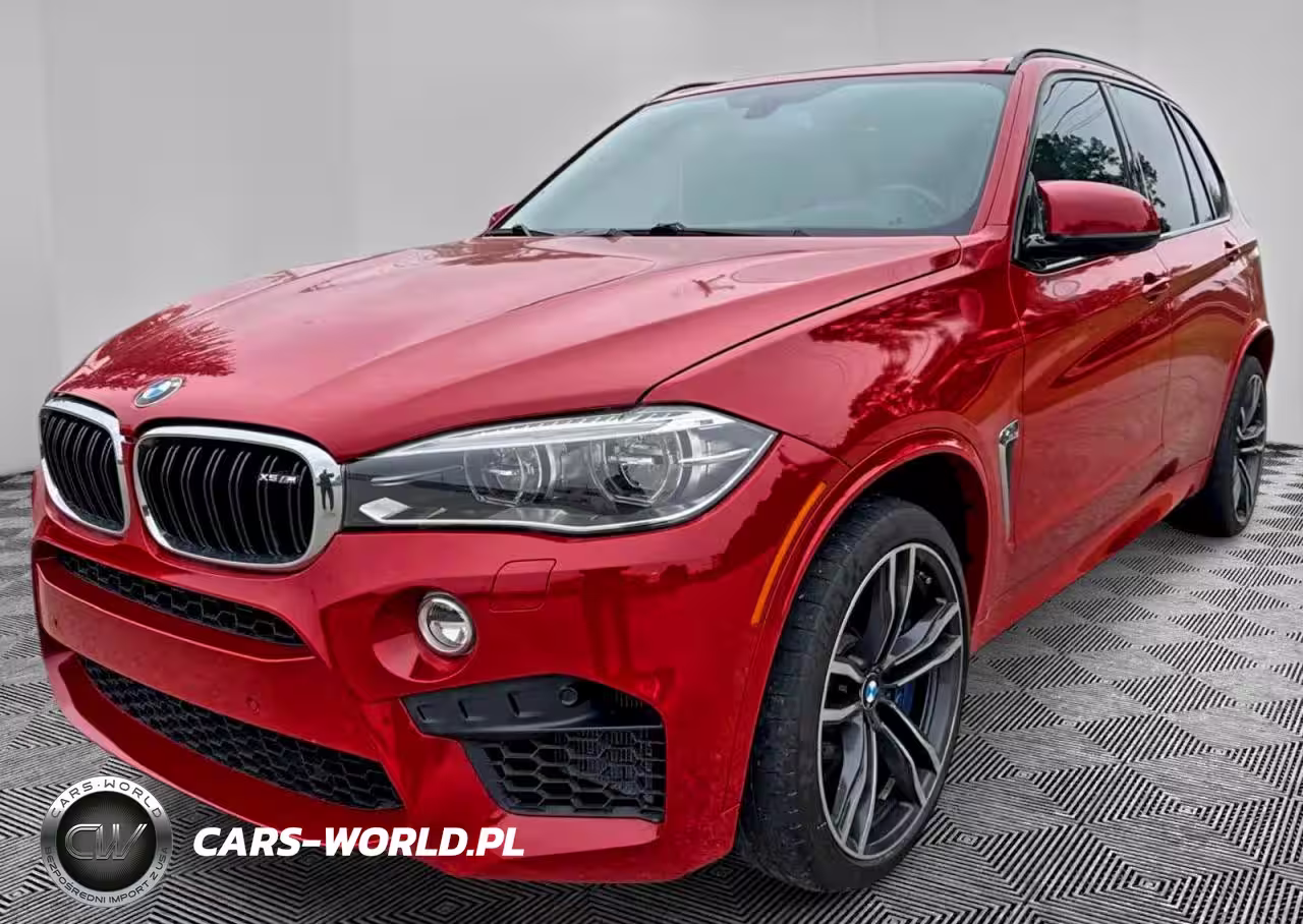 2016 BMW X5 M