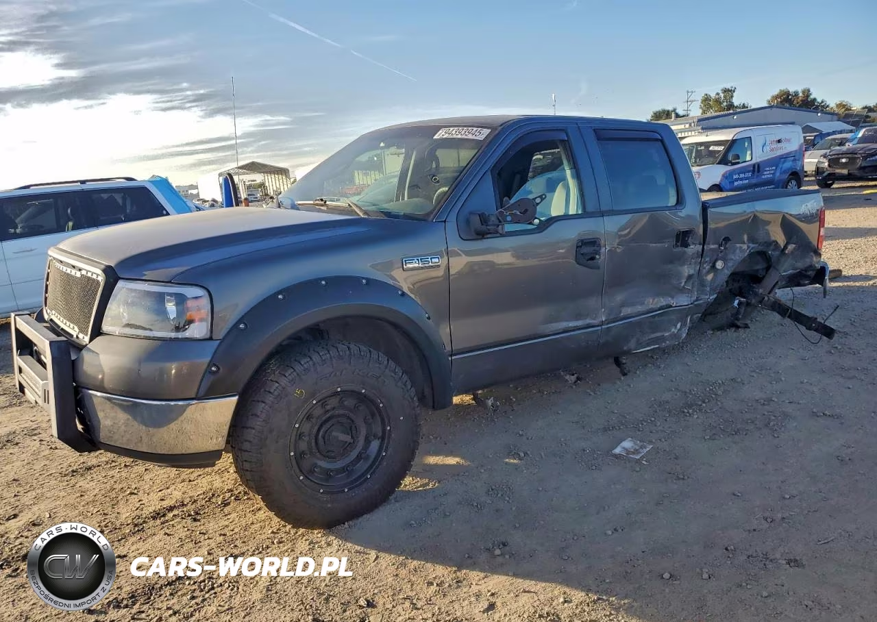 2007 Ford F150 Supercrew