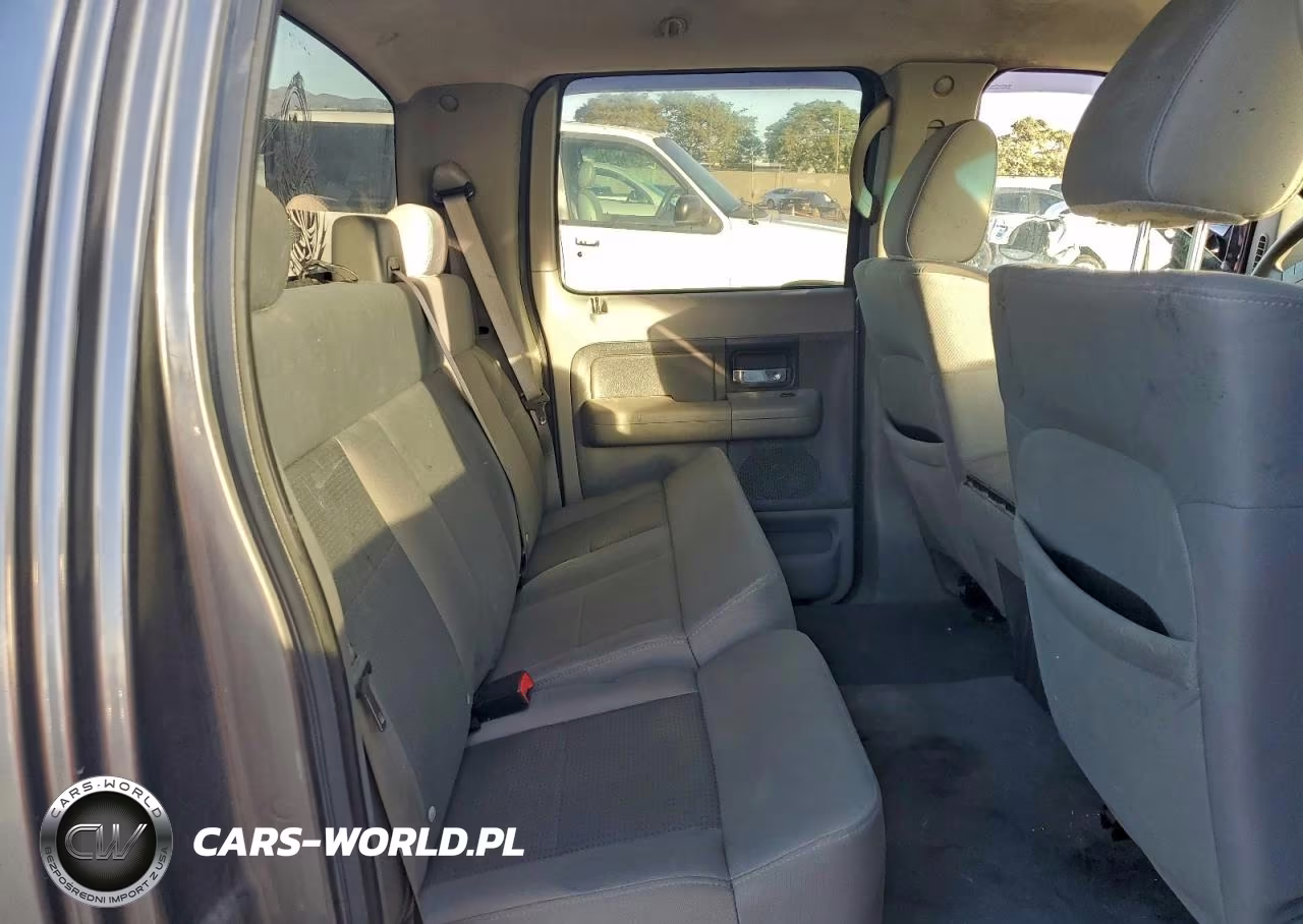 2007 Ford F150 Supercrew VIN:1FTRW14WX7FB22740 - 10