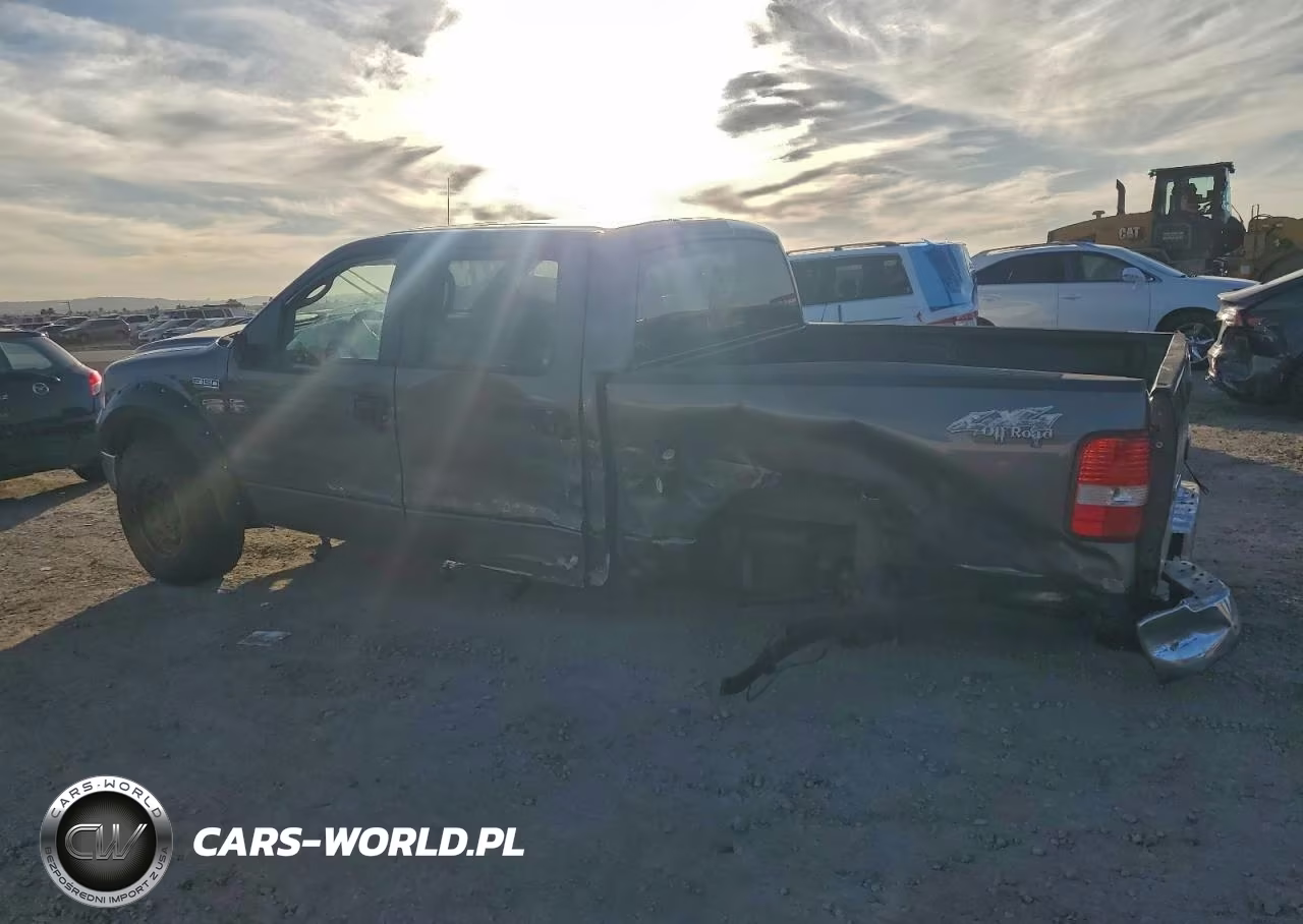 2007 Ford F150 Supercrew VIN:1FTRW14WX7FB22740 - 2
