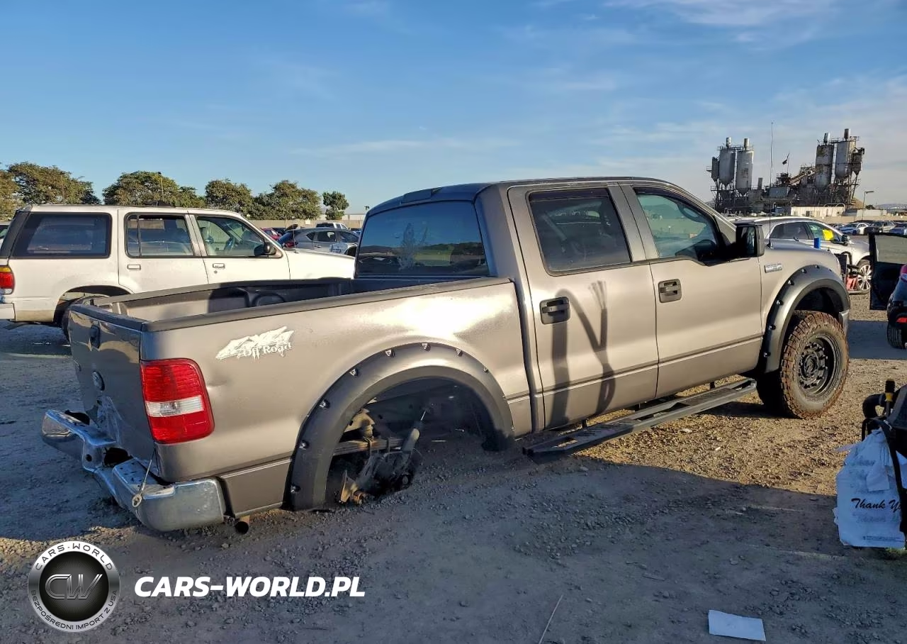 2007 Ford F150 Supercrew VIN:1FTRW14WX7FB22740 - 3