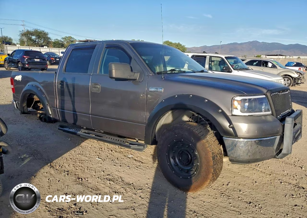 2007 Ford F150 Supercrew VIN:1FTRW14WX7FB22740 - 4