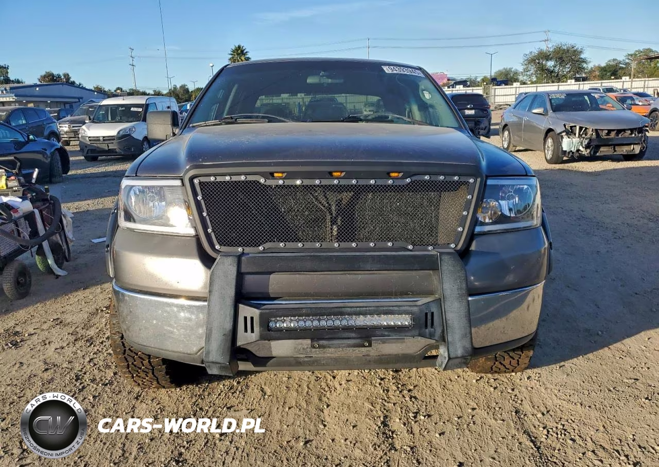2007 Ford F150 Supercrew VIN:1FTRW14WX7FB22740 - 5
