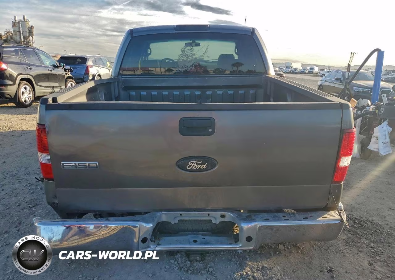 2007 Ford F150 Supercrew VIN:1FTRW14WX7FB22740 - 6