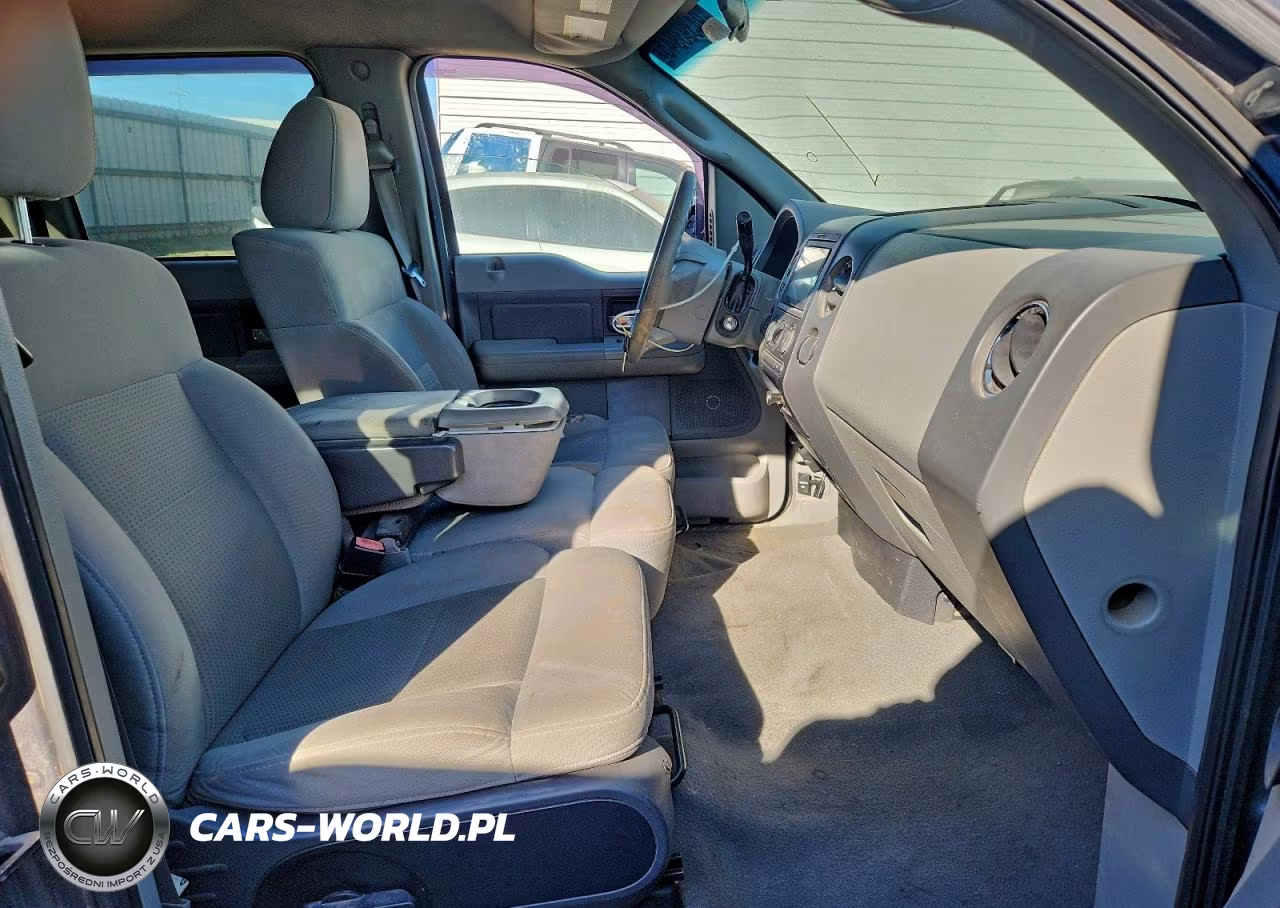 2007 Ford F150 Supercrew VIN:1FTRW14WX7FB22740 - 7