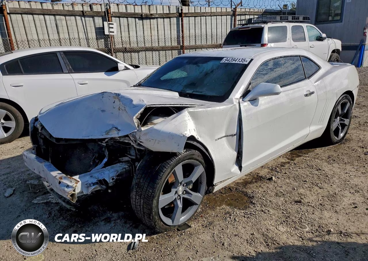 2012 Chevrolet Camaro Lt – zdjęcie 1 z 12