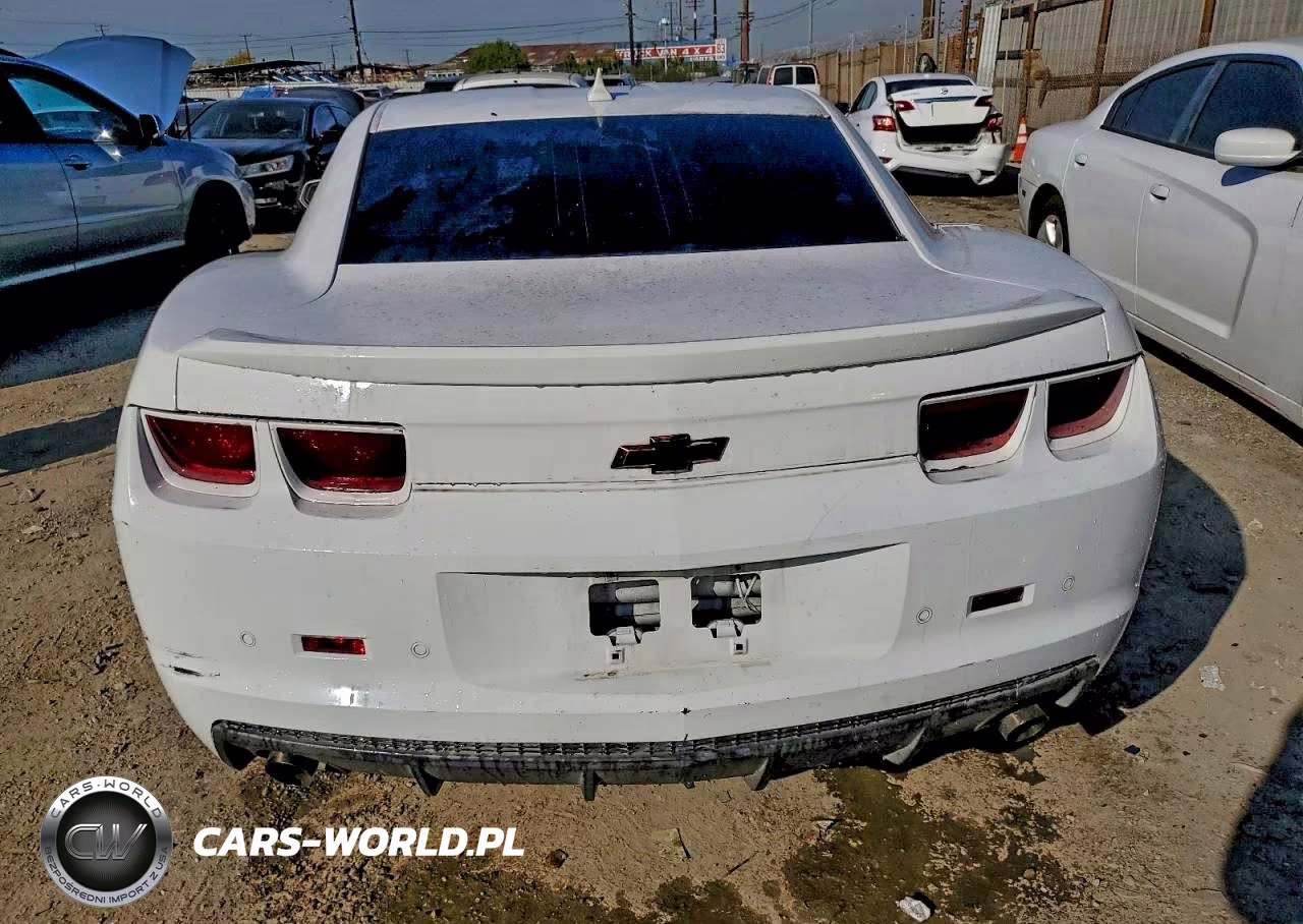 2012 Chevrolet Camaro Lt VIN:2G1FC1E34C9165918 - 6