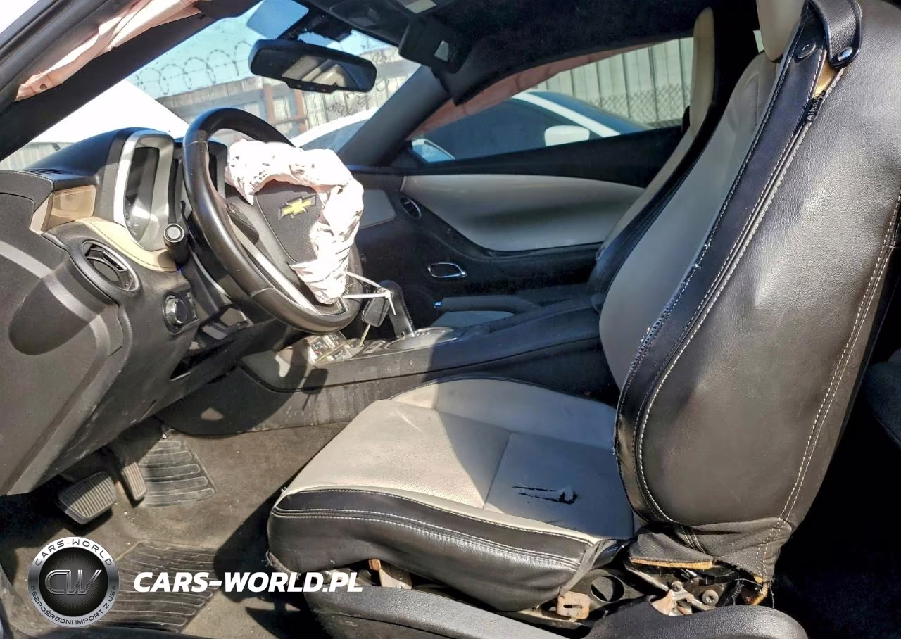 2012 Chevrolet Camaro Lt VIN:2G1FC1E34C9165918 - 7