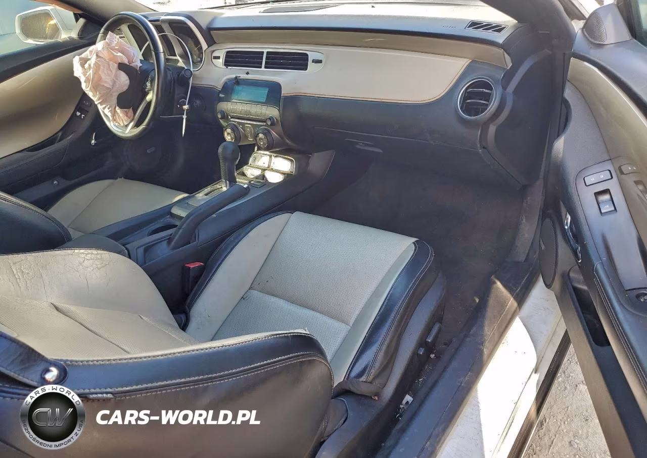 2012 Chevrolet Camaro Lt VIN:2G1FC1E34C9165918 - 8