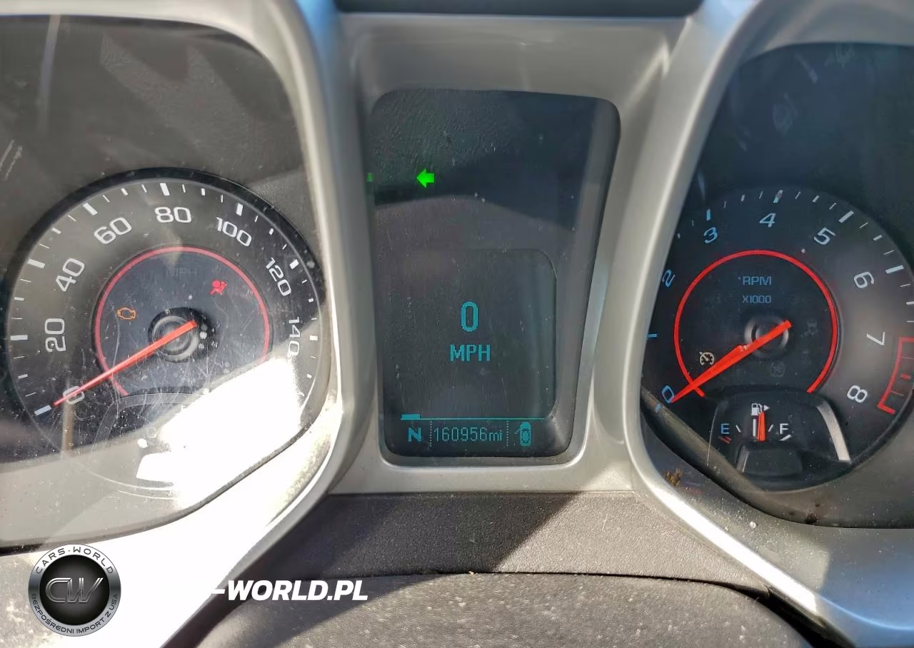 2012 Chevrolet Camaro Lt VIN:2G1FC1E34C9165918 - 9