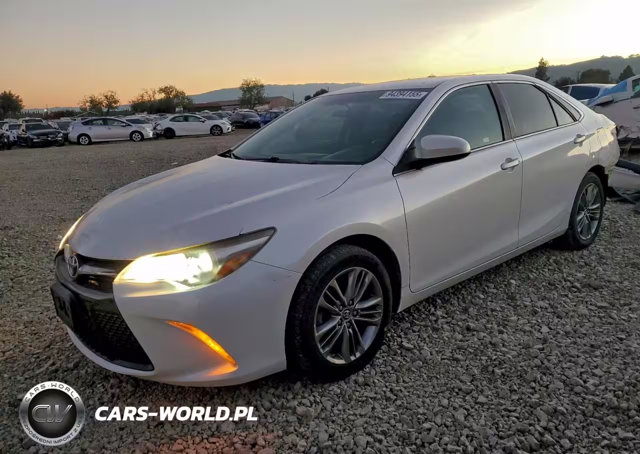 2017 Toyota Camry Le