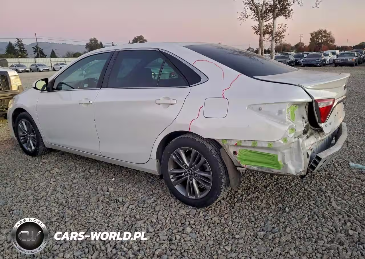 2017 Toyota Camry Le VIN:4T1BF1FK4HU403968 - 2