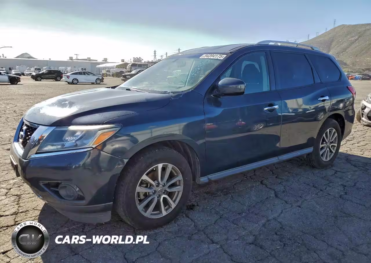 2016 Nissan Pathfinder S