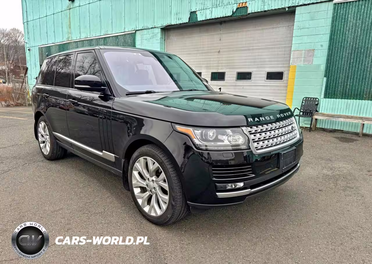 2016 Land Rover Range Rover Hse