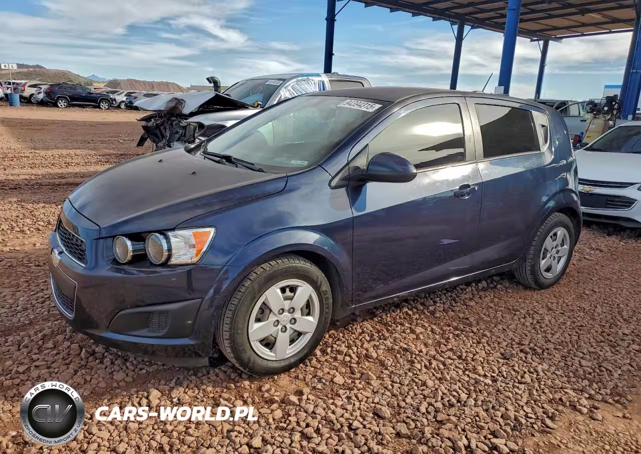 2016 Chevrolet Sonic Ls