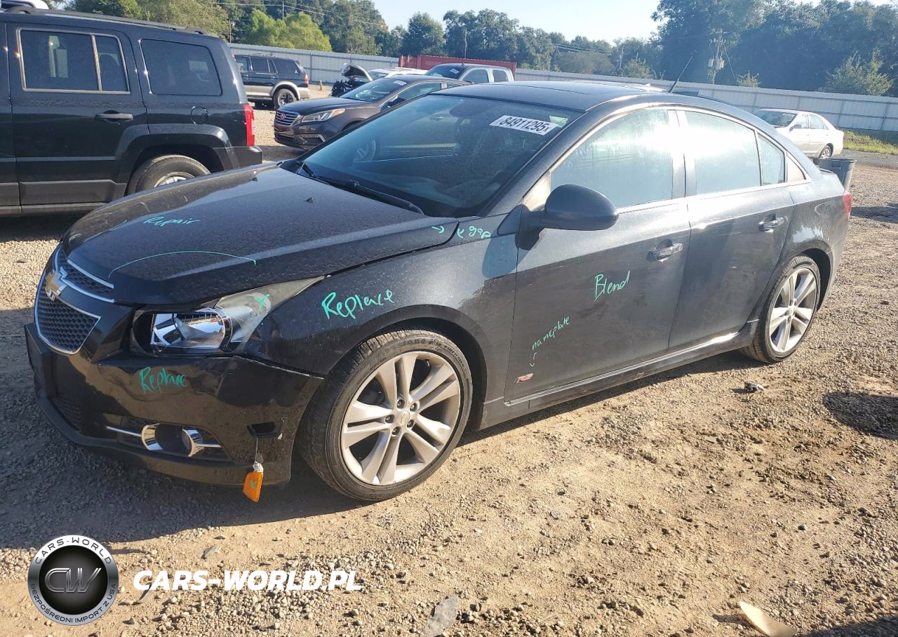 2012 Chevrolet Cruze Ltz