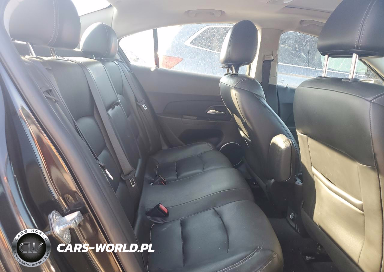 2012 Chevrolet Cruze Ltz VIN:1G1PH5SC8C7326080 - 10