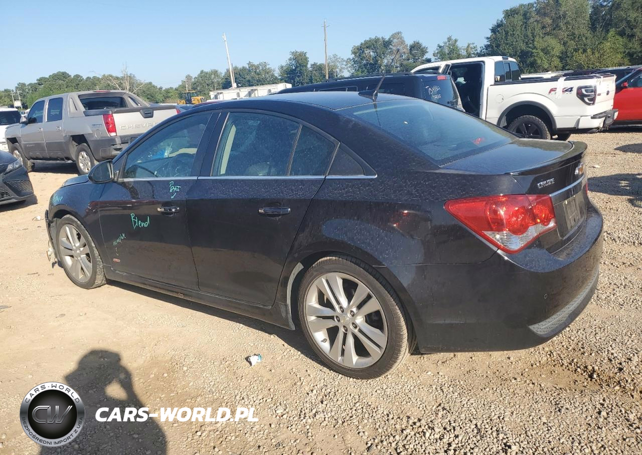 2012 Chevrolet Cruze Ltz VIN:1G1PH5SC8C7326080 - 2