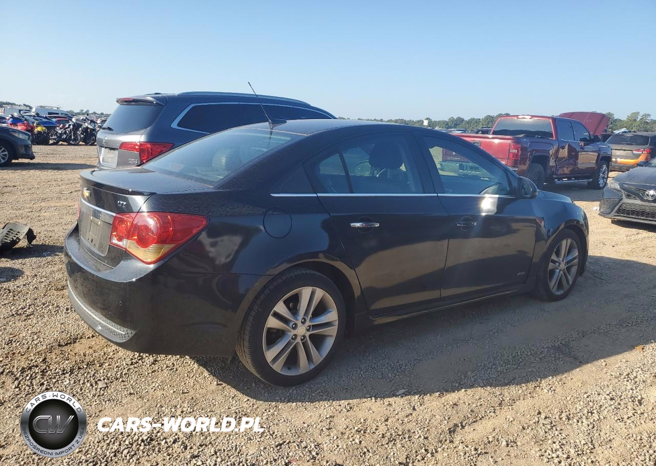 2012 Chevrolet Cruze Ltz VIN:1G1PH5SC8C7326080 - 3