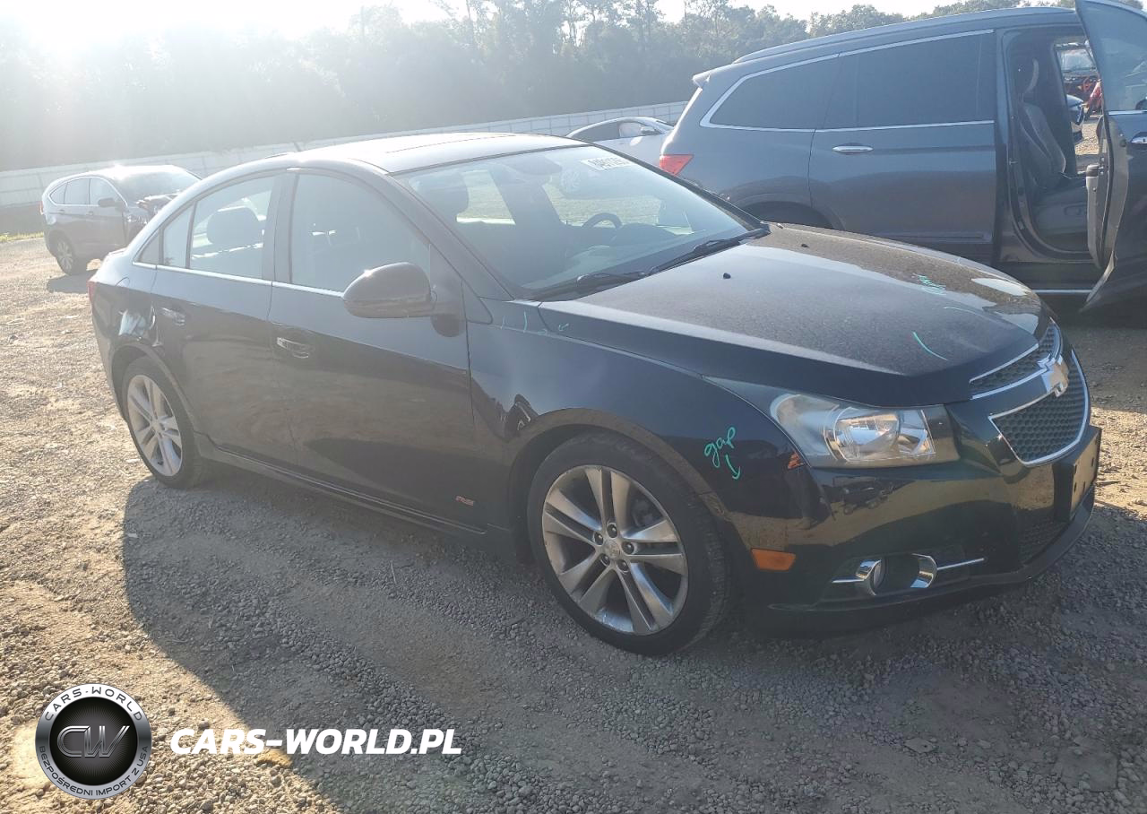 2012 Chevrolet Cruze Ltz VIN:1G1PH5SC8C7326080 - 4
