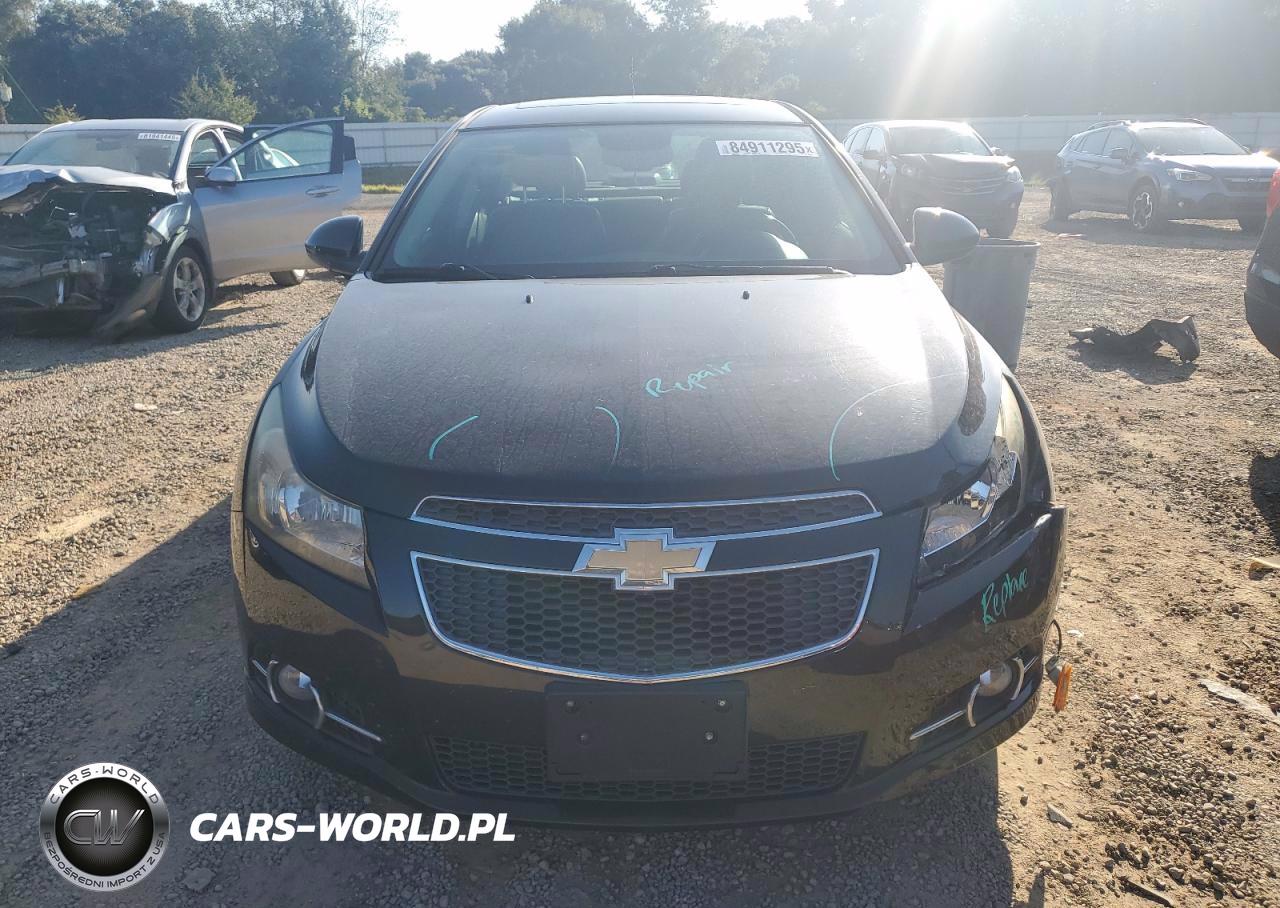 2012 Chevrolet Cruze Ltz VIN:1G1PH5SC8C7326080 - 5
