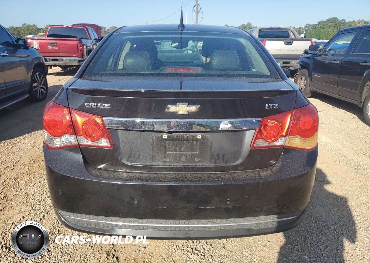 2012 Chevrolet Cruze Ltz VIN:1G1PH5SC8C7326080 - 6