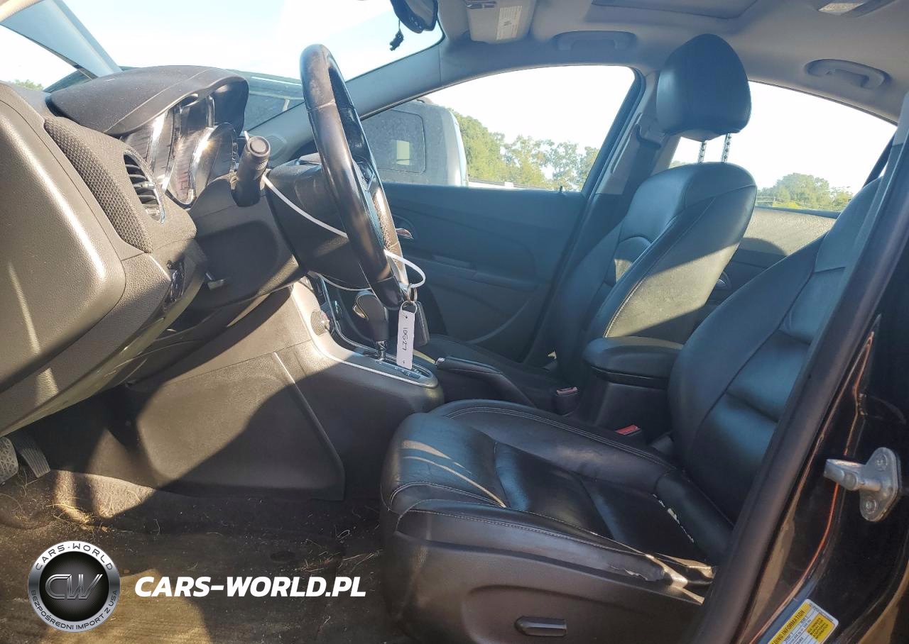 2012 Chevrolet Cruze Ltz VIN:1G1PH5SC8C7326080 - 7