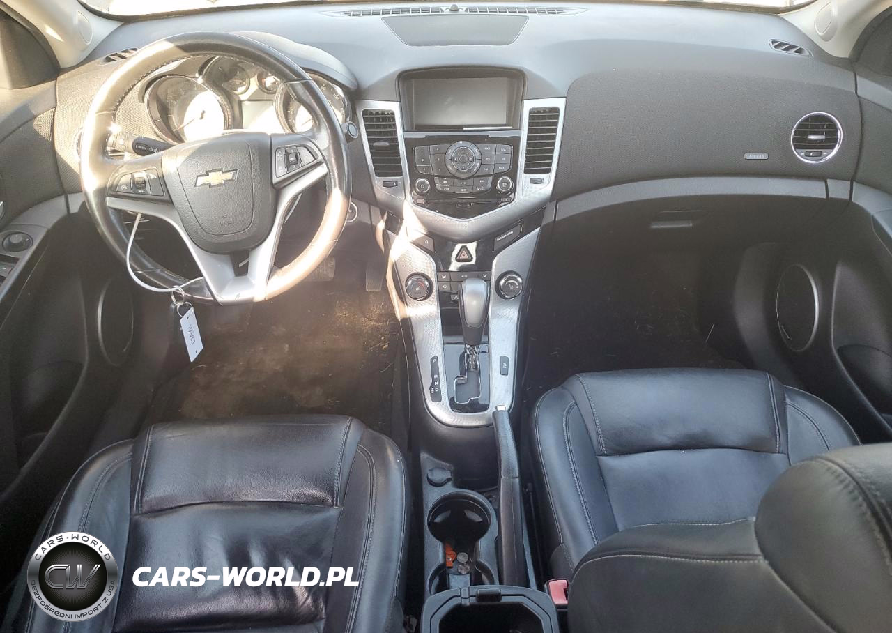 2012 Chevrolet Cruze Ltz VIN:1G1PH5SC8C7326080 - 8