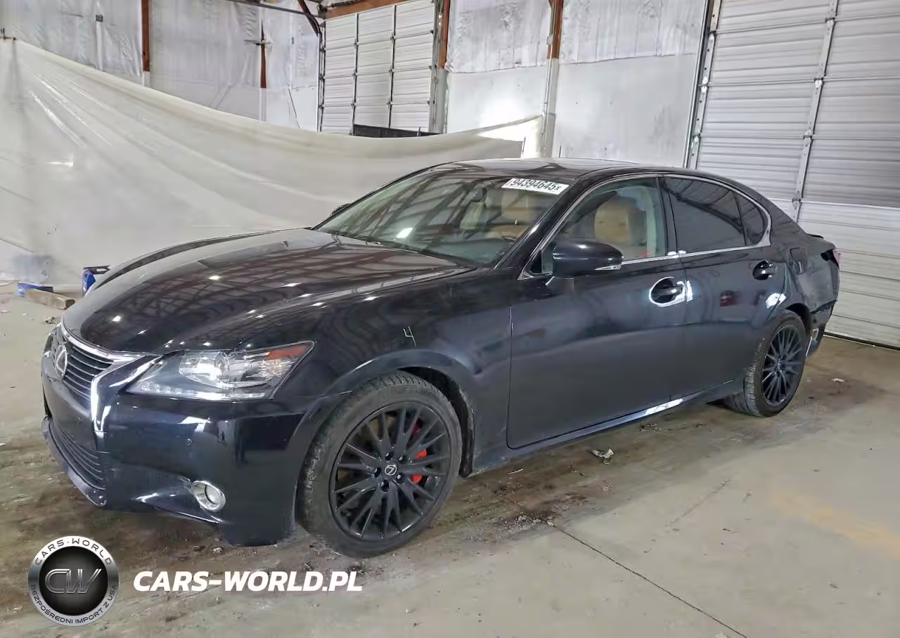 2013 Lexus Gs 350