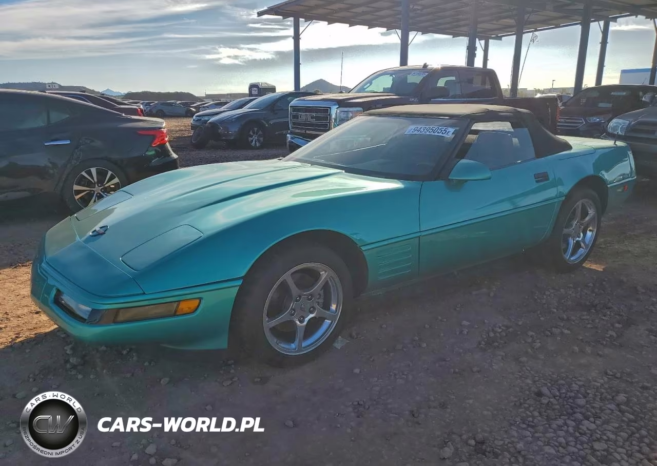 1991 Chevrolet Corvette