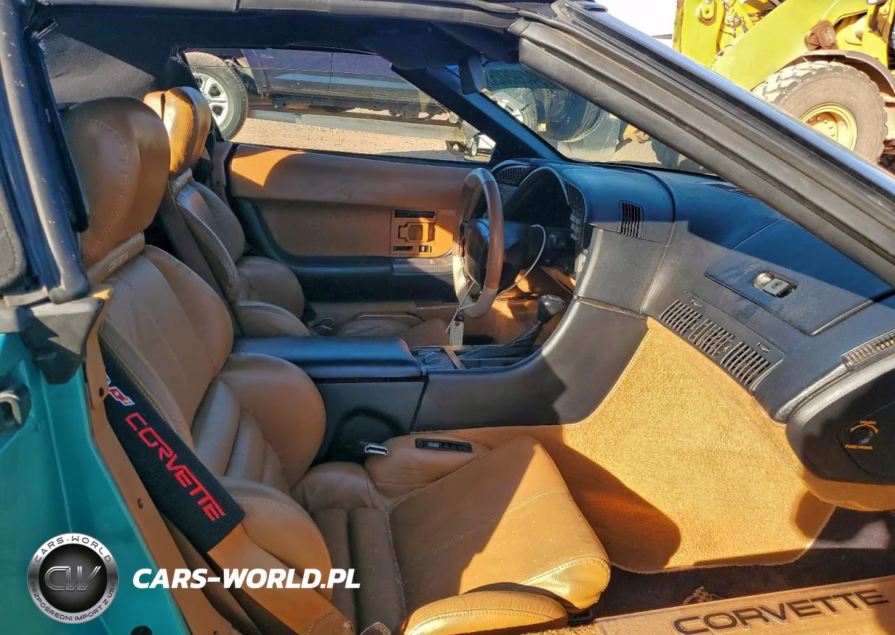 1991 Chevrolet Corvette VIN:1G1YY3388M5106776 - 10
