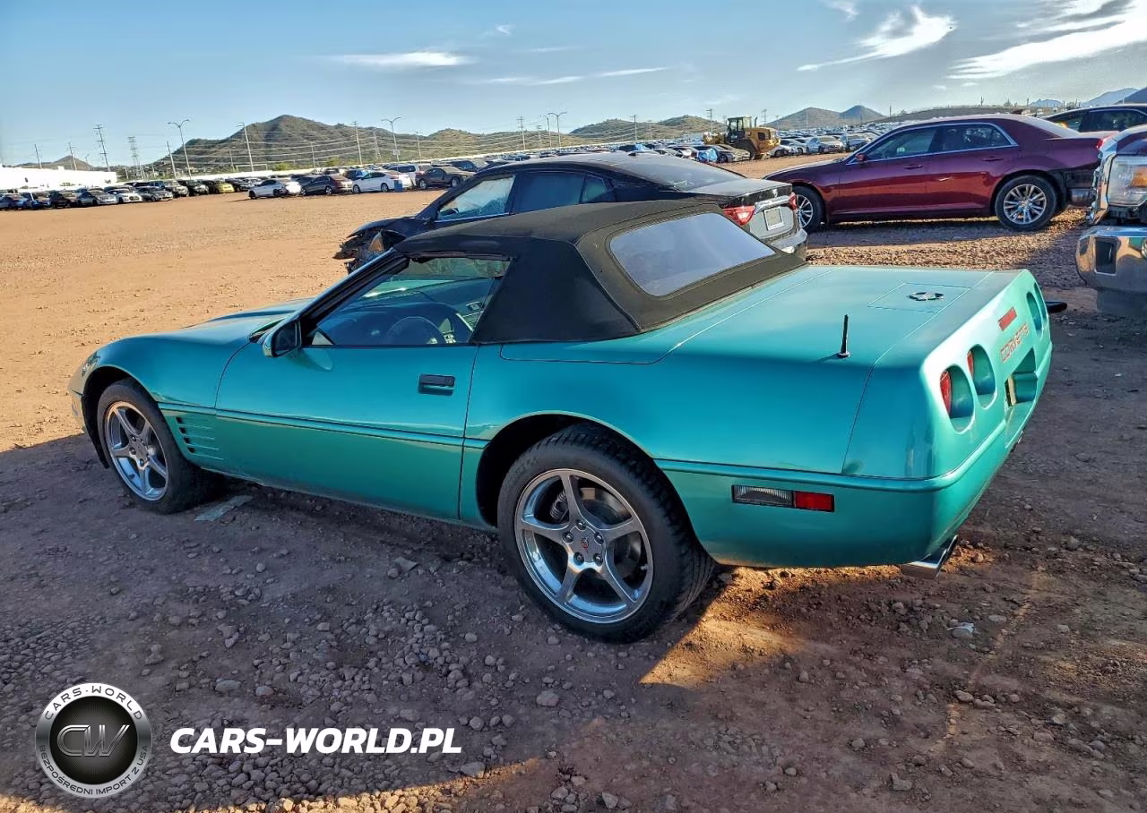 1991 Chevrolet Corvette VIN:1G1YY3388M5106776 - 2