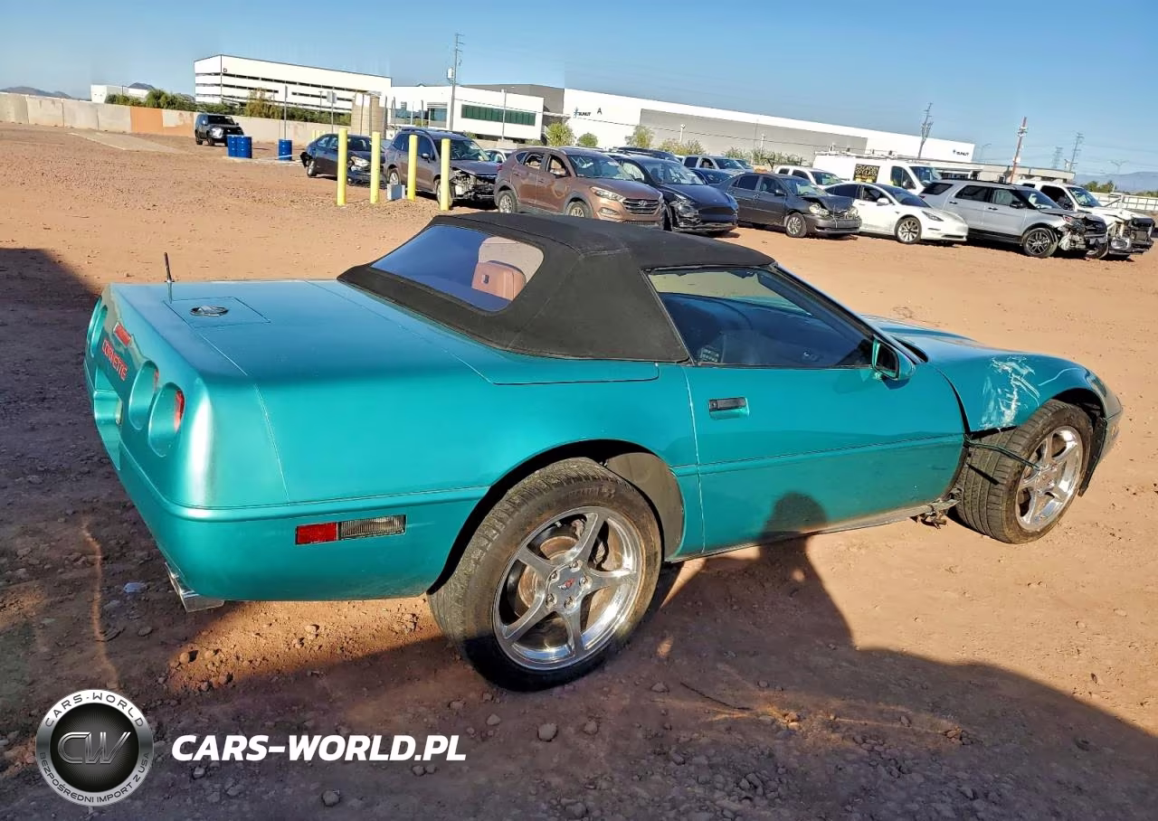 1991 Chevrolet Corvette VIN:1G1YY3388M5106776 - 3