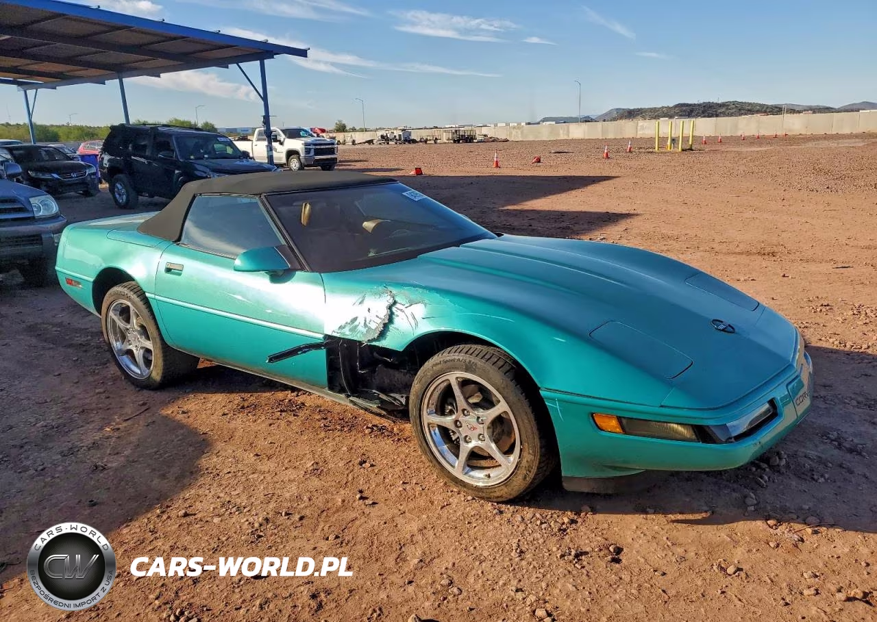 1991 Chevrolet Corvette VIN:1G1YY3388M5106776 - 4