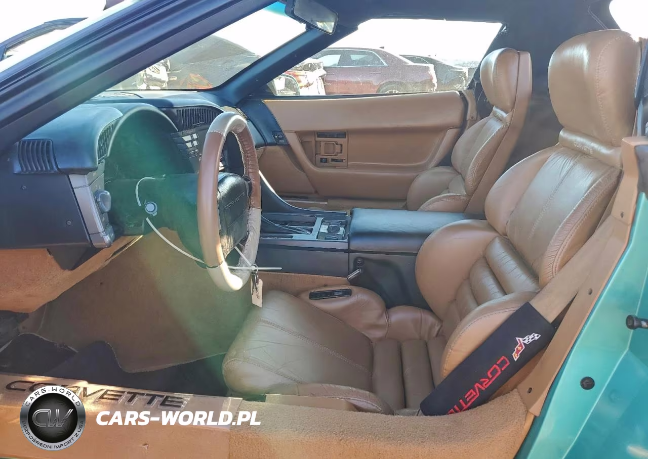 1991 Chevrolet Corvette VIN:1G1YY3388M5106776 - 7