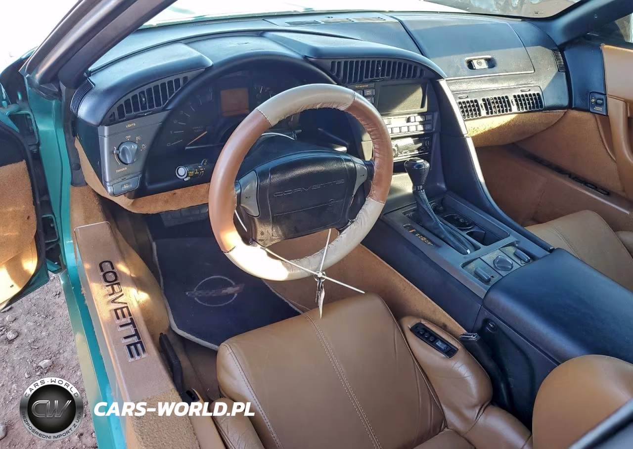 1991 Chevrolet Corvette VIN:1G1YY3388M5106776 - 8