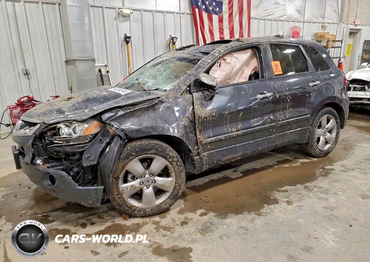 2007 Acura Rdx Technology