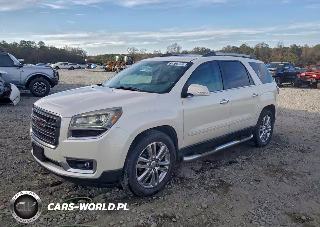 2013 GMC Acadia Slt-2