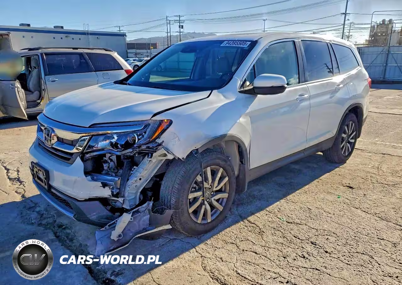 2022 Honda Pilot Exl