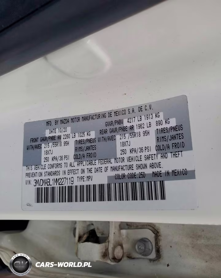 2021 Mazda Cx-30 Select VIN:3MVDMABL1MM227119 - 12