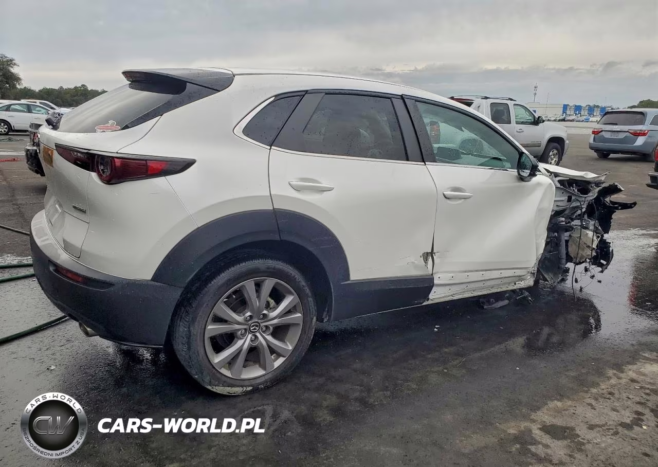 2021 Mazda Cx-30 Select VIN:3MVDMABL1MM227119 - 3
