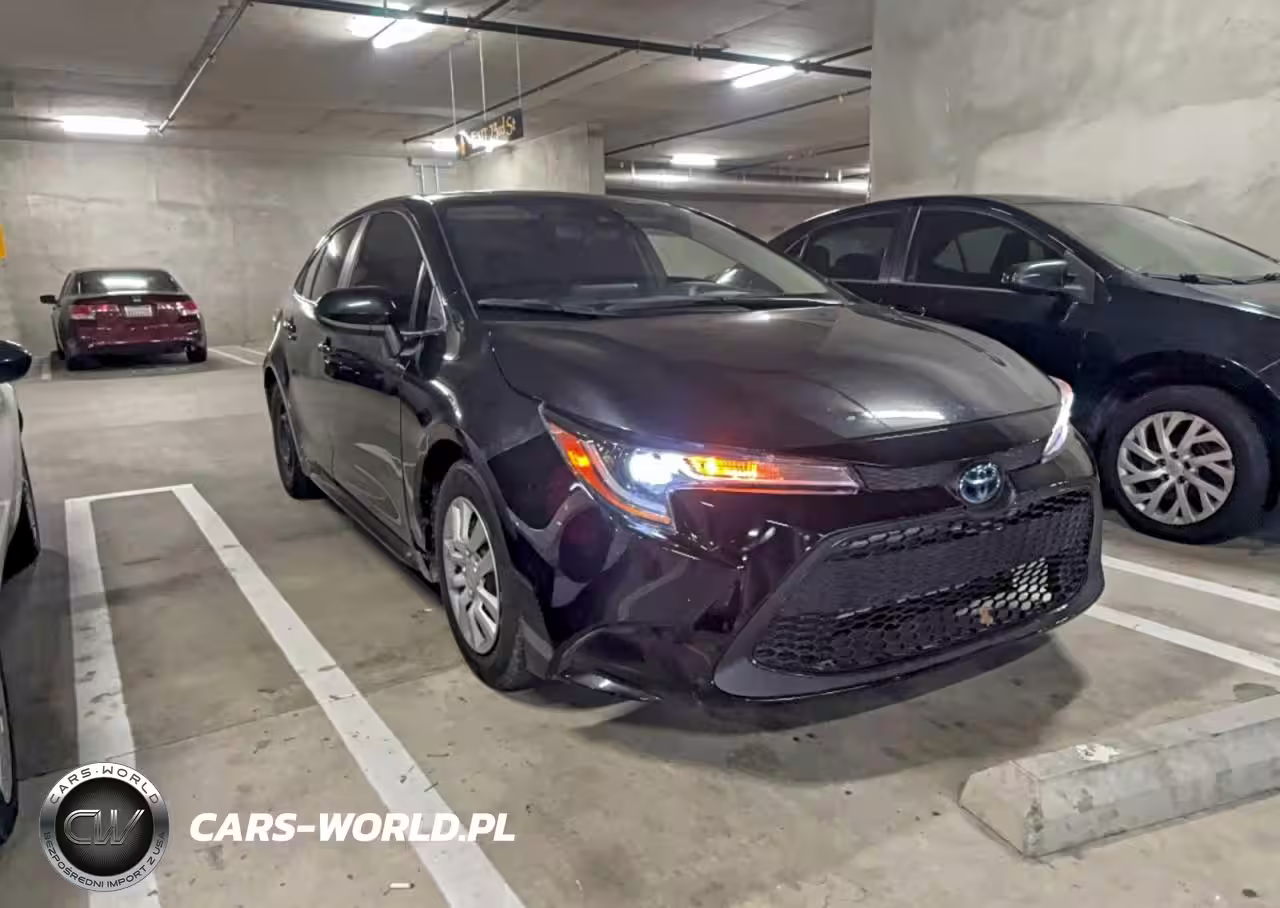 2022 Toyota Corolla Le