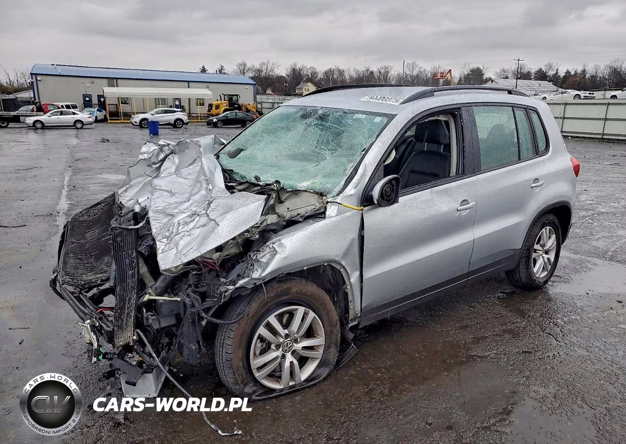 2016 Volkswagen Tiguan S