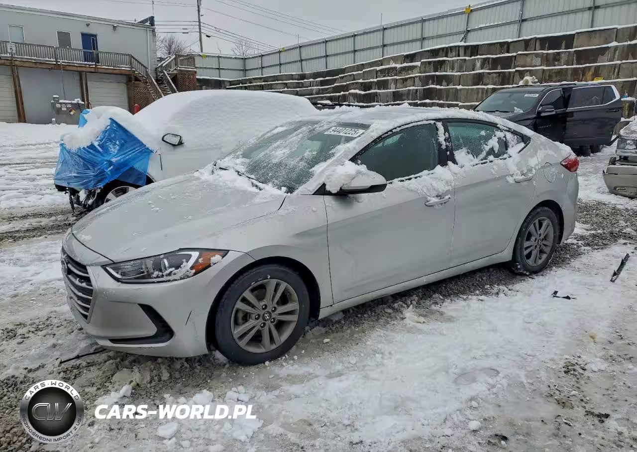 2017 Hyundai Elantra Se